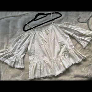 Going out top white size XS